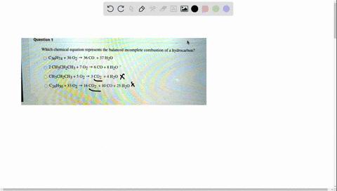 question-which-chemical-equation-represents-the-balanced-incomplete-combustion-of-a-hydrocarbon-c36h74-36-02-36-co-37-h20-0-2-ch3ch-ch3-702-76co-8-hzo-chchzch3-5-02-3-coz-4-h20-c2zohs0-33-02-01802