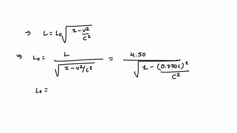 a-friend-speeds-by-you-in-her-spacecraft-at-a-speed-of-0770-cc-it-is-measured-in-your-frame-to-be-450-mm-long-and-160-mm-high-a-what-will-be-its-length-at-rest-b-how-many-seconds-elapsed-on-13764