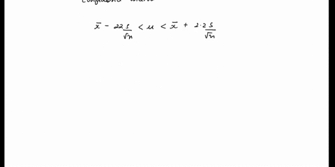 a-sample-of-n12-from-a-normal-distributed-population-for-an-unknown-variance-are-used-to-derive-the-confidance-interval-for-population-mean-mu-what-is-the-confidence-level-for-the-interval-x-72992
