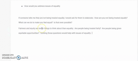 how-would-you-address-issues-of-equality-78804