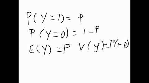 1_-let-y-be-a-bernoulli-random-variable-with-success-probability-py-1-p-let-y-y2-yn-be-and-iid-sample-from-this-distribution_-let-p-1-1yi-1-i1-show-that-p-is-an-unbiased-estimator-of-p-show-32374