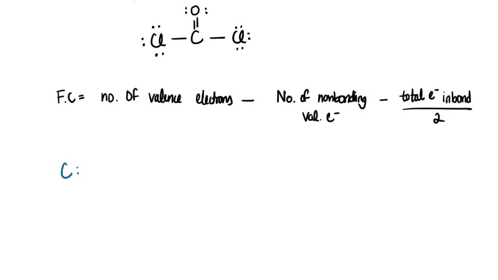 SOLVED: (4 pt) Phosgene (COCh) chemical compound that was Used chemical ...