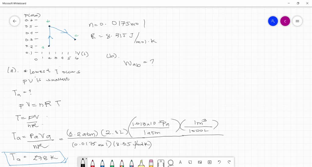 solved-the-process-abc-shown-in-the-pv-diagram-in-fig-e19-11-involves