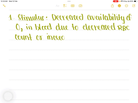 chapter-10-blood-169-normal-blood-olevels-stimutus-decreased-available-to-blood-due-to-decreased-rbc-count-or-increasod-tissue-dermands-for-o-increased-carrying-ability-ol-blood-rosuting-in-11164