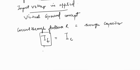 integrator-the-name-operationalamplificrcamefromthis-amplifiers-ability-to-perform-mathematical-operationstwo-good-examples-of-this-are-the-integrator-and-differentiator-which-perform-the-op-84738