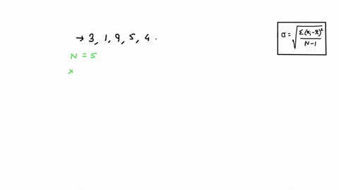 the-following-scores-represent-fear-of-snakes-in-a-random-sample-of-5-people-scores-are-based-on-the-snake-scare-scale-the-sss-the-scores-were-3-1-954-compute-the-standard-deviation-36998