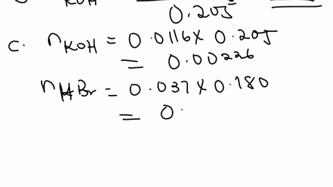 consider-the-titration-of-a-370-ml-sample-of-0180-m-hbr-with-0205-m-koh-determine-each-of-the-following-the-initial-ph-the-volume-of-added-base-required-to-reach-the-equivalence-point-the-ph-00114