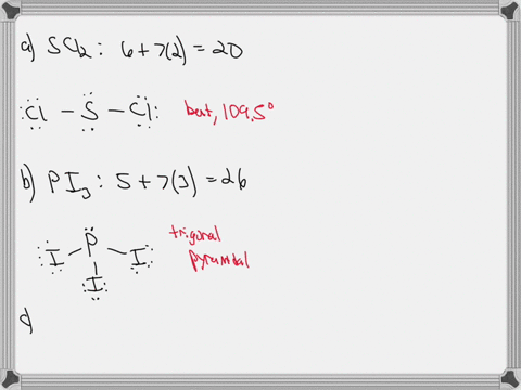 draw-a-lewis-structure-for-each-of-the-following-molecules-and-then-use-the-vsepr-theory-to-predict-53654