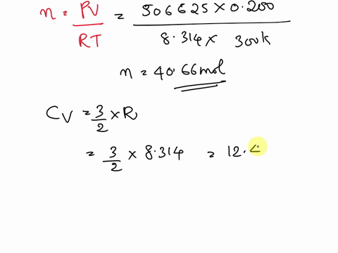 an-ideal-monatomic-gas-is-contained-in-a-vessel-of-constant-volume-0200-m3-the-initial-temperature-and-pressure-of-the-gas-are-300-k-and-500-atm-respectively-the-goal-of-this-problem-is-to-f-43794