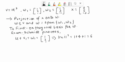 problem-2-let-v-r3-let-w-be-the-plane-that-passes-through-the-origin-and-is-parallel-to-the-vectors-w-let-1-find-the-orthogonal-projection-of-onto-w-find-the-distance-from-the-point-p05-3-to-71767