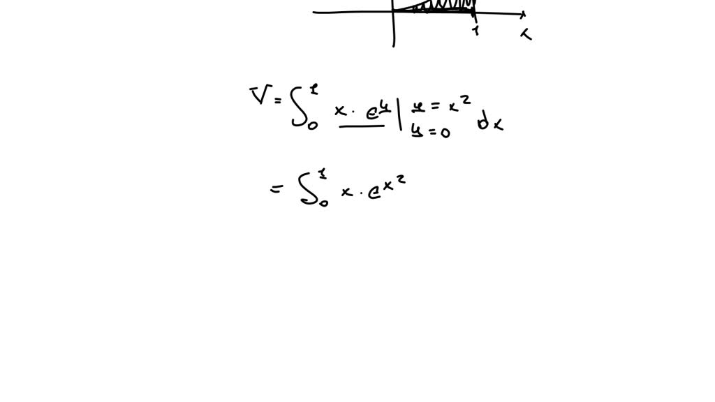 SOLVED: Find the volume of the solid bounded by the planes x = 1, y = 0 ...