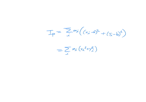 define-explain-and-make-notes-on-parallel-axis-steiner-theorem-derivation-2
