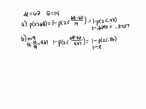 suppose-a-geyser-has-a-mean-time-between-eruptions-of-62-minutes-let-the-interval-of-time-between-the-eruptions-be-normally-distributed-with-standard-deviation-14-minutes-complete-parts-a-th-31222