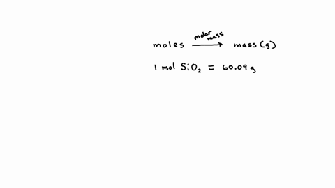 sand-a-grain-of-sand-has-approximately-169x10-4-moles-of-sio2-how-much-does-a-grain-of-sand-weigh-in-grams-assume-that-sand-is-100-sio2-95993