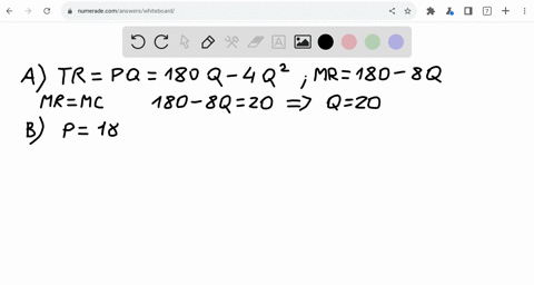 suppose-a-monopolist-faces-the-following-demand-curve-p-180-4q-marginal-cost-of-production-is-constant-and-equal-to-20-and-there-are-no-fixed-costsa-2-points-what-is-the-monopolists-profit-m-54566