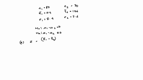 consider-the-following-hypothesis-test-the-following-results-are-for-two-independent-samples-taken-from-two-populationsexcel-file-data10-03xlsx-sample-1-sample-2-n1-80-n2-70-x-1-104-x-2-106-10495