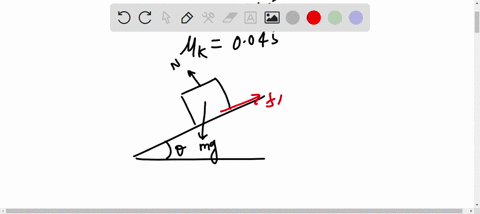 a-20-kg-object-is-resting-on-an-incline-surfscr-and-the-coefficients-of-static-and-kinetic-friction-between-the-object-and-the-surface-are-065-and-045-respectively-what-is-the-maximum-inclin-96888
