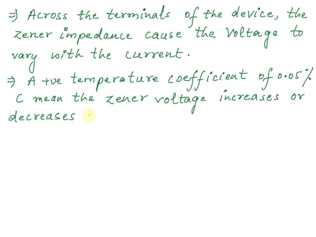 solved-explain-the-following-how-does-the-zener-impedance-affect-the