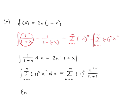 a-find-a-power-series-representation-for-fx-in1-x-41-fx-n-1-n-what-is-the-radius-of-convergence-r-r-b-use-part-a-to-find-a-power-series-for-flx-x-in1-x-fx-1-1-n-what-is-the-radius-of-converg-33764