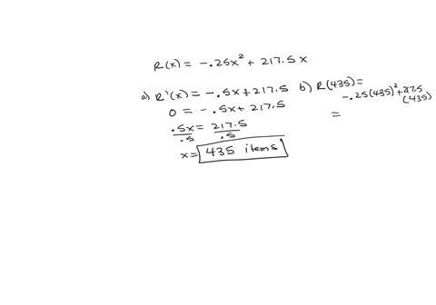 the-revenue-and-cost-functions-for-particular-product-are-given-below-the-cost-and-revenue-are-given-in-dollars-and-represents-the-number-of-units-rx-025x2-217sx-cx-112sx-11025-a-how-many-it-62823