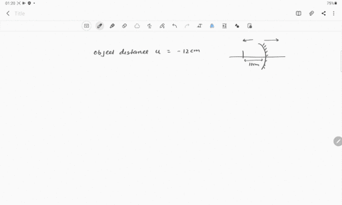 an-object-is-12-cm-in-front-of-a-concave-spherical-mirror-and-the-image-is-30-cm-in-front-of-the-mirror-what-is-the-radius-of-curvature-of-the-mirror-give-your-answer-in-cm
