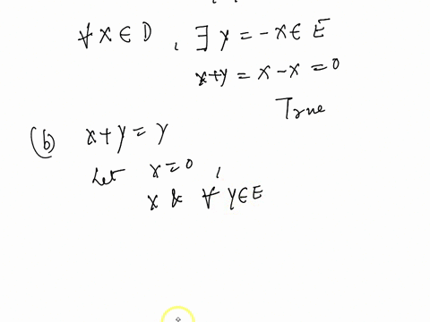 1-let-de-2-1012-determine-whether-the-following-statements-are-true-or-false-i-x-dy-e-such-that-xy-0-ii-x-d-such-that-y-e-xy-y-iii-x-dy-esuch-that-xy-1-2-write-the-negations-of-each-of-the-s-81373