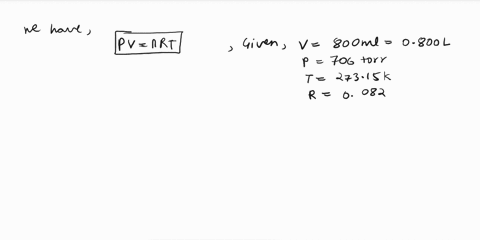 an-unknown-amount-of-oxygen-gas-is-mixed-with-200-g-of-soz-at-000-c-in-an-8000-ml-sealed-gas-container-the-total-pressure-of-the-mixture-was-found-t0-be-706-torr-question-10-2-points-calcula-79315