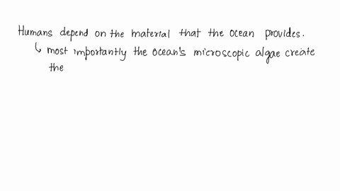 which-of-the-following-statements-best-describes-the-significance-of-the-ocean-to-humans-42215