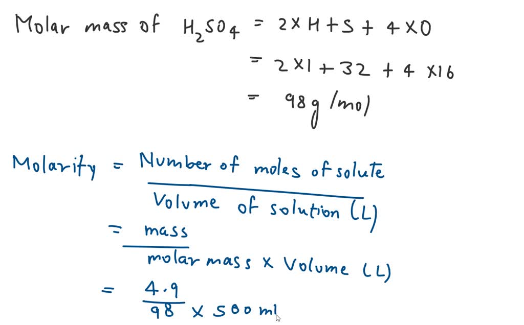 solved-find-the-molarity-and-normality-of-a-solution-containing-4-9