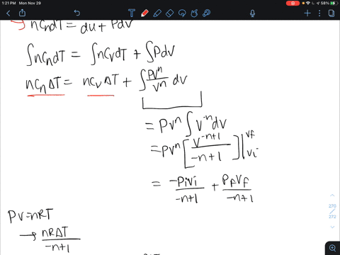 question-i-polytropie-process-20-marks-polytropic-process-is-thermodynamic-process-that-obeys-the-relation-pv-c-where-p-is-the-pressure-vis-volume_-n-is-the-polytropic-index-and-is-constant-26578