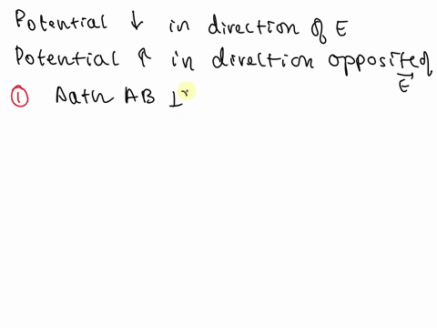 the-drawing-shows-a-uniform-electric-field-that-points-in-the-negative-y-directionthe-magnitude-of-the-field-is-6500-ncdetermine-the-electric-potential-differenceavg-va-between-points-a-and-80484