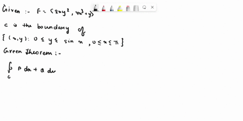 use-greens-theorem-to-evaluate-the-follwing-line-integral-assume-the-curve-is-oriented-counterclockwise-tne-circulation-line-integral-of-f-2xy7-4x-y-where-c-is-the-boundary-of-xy-osys-snx-os-85941