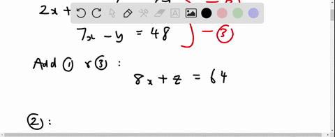 the-sum-of-three-numbers-is-16-the-sum-of-twice-the-first-number-5-times-the-second-number-and-times-the-third-number-is-67-the-difference-between-times-the-first-number-and-the-second-numbe-96786