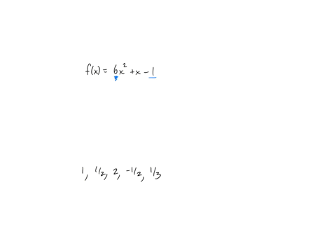 determine-which-of-the-given-numbers-are-roots-of-the-given-polynomial-11-22-1-21-3-quad-fx6-x2x-1-12742
