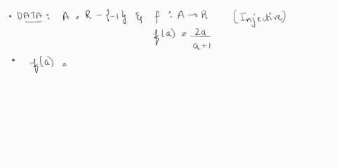 3-42-answor-the-follwing_-a-let-a-r-and-define-f-4rby-he-fonnula-fa-mjective-prove-that-let-be-any-set-iidaasumc-that-sujection-ci5-surjection-frove-that-9-1-75575
