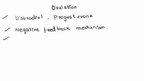 if-a-human-female-begins-taking-estradiol-and-progesterone-immediately-after-the-start-of-a-new-menstrual-cycle-how-will-ovulation-be-affected-explain-92336