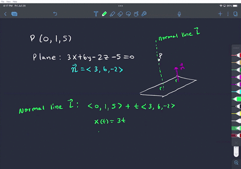 find-the-distance-between-the-point-and-the-plane-015-3-x6-y-2-z-50-3-22313
