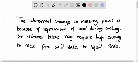 a-white-crystalline-compound-melts-at-111112c-and-the-melting-point-capillary-is-set-aside-to-cool-repeating-the-melting-point-analysis-with-the-same-capillary-reveals-a-much-higher-melting-77137