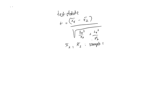 calculate-the-test-statistic-t-with-the-following-information-n50261s08-n30283s2039-rounded-to-2-decimal-places-77896