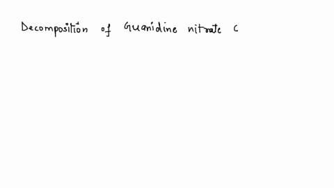 automobile-air-bags-inflate-by-a-rapid-decomposition-reaction-one-typical-compound-used-is-guanidinium-nitrate-cnh23no3-which-decomposes-very-rapidly-to-form-nitrogen-water-vapour-and-carbon-02925