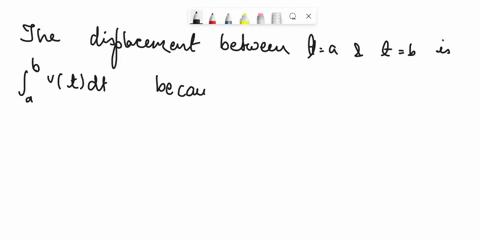 given-the-velocity-function-of-an-object-moving-llong-line-explain-how-definite-integrals-can-be-used-to-find-the-displacement-of-the-object-choose-the-correct-answer-below-the-displacement-71975