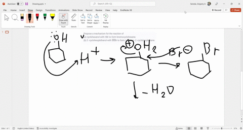 propose-a-mechanism-for-the-reaction-of-a-cyclohexanol-with-hbr-to-form-bromocyclohexane-b-2-cyclohe-15847