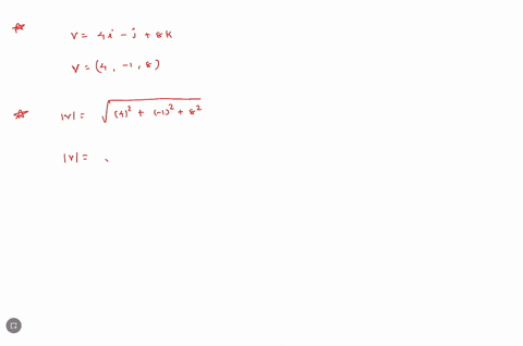find-unit-vector-that-has-the-same-direction-as-the-given-vector_-4i-j-8k-32554