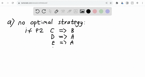 use-the-following-payoff-matrix-for-a-simultaneous-move-one-shot-game-to-answer-the-accompanying-questions-player-2-strategy-cdef-player-1-a-23-21-145-1915-814-b-723-2410-1214-19-17a-what-is-74304