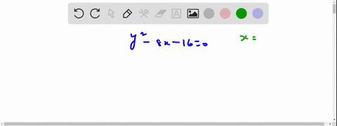 Solved Convert The Rectangular Equation To Polar Form Assume A 0 Y 2 8 X 16 0