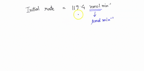 calculate-the-amount-of-enzyme-in-a-reaction-if-it-has-an-initial-rate-of-1194-nmol-min-and-specific-activity-of-076-umolmin-mg1-27986