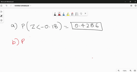 determine-the-area-under-the-standard-normal-curve-that-lies-to-the-left-of-a-z018-bz051cz169-and-dz047-a-the-area-to-the-left-of-z018-is-___________-round-to-four-decimal-places-as-needed-b-27869