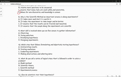6-what-is-the-last-step-in-scientific-method-a-writing-report-b-collecting-data-c-analyzing-data-d-drawing-conclusions-7-why-is-experiment-important-a-helps-ereate-jobs-for-scientists-b-cren-08595