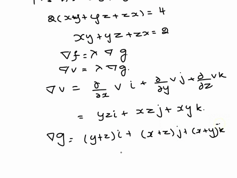 Use lagrange multipliers to find the dimensions of the box