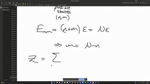 consider-a-system-of-two-non-interacting-spin-0-particles-it-is-bounded-in-a-potential-well-the-energy-spectrum-of-each-particle-is-en-n-the-degeneracy-of-the-n-gn-2n1-considering-the-spin-i-31855
